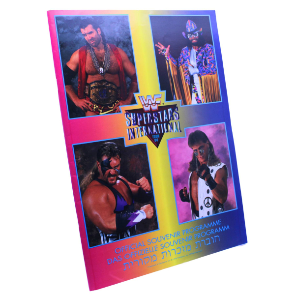 WWF WWE Souvenir Programme 1994 – International Superstars Tour | Hoppla Stuff